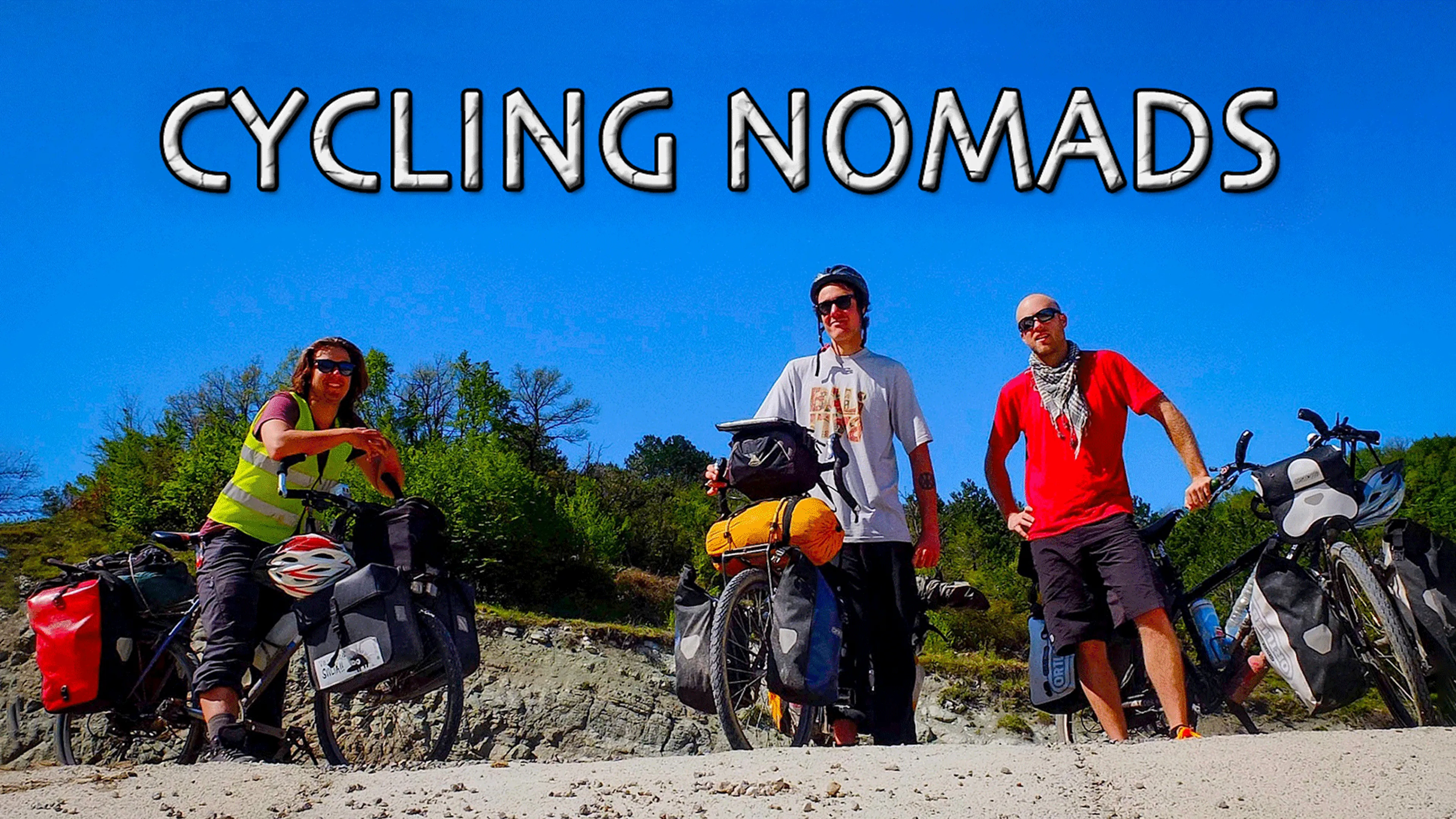 Cycling Nomads poster